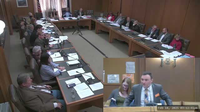 Nick Taylor endorses affordable housing policies during public hearing on HB 465