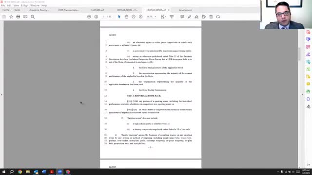 Delegate Buckle introduces Maryland bill for expanded sports betting at OTBs