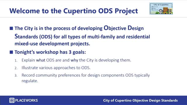 Cupertino develops objective design standards to address housing crisis and streamline approvals