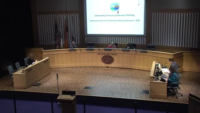 Commission approves consent calendar; council appointments to commission noted