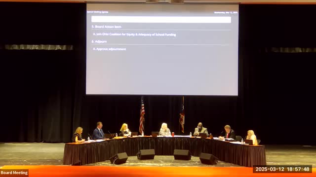 Senate discusses income caps for EdChoice Scholarships funding in Lakota schools