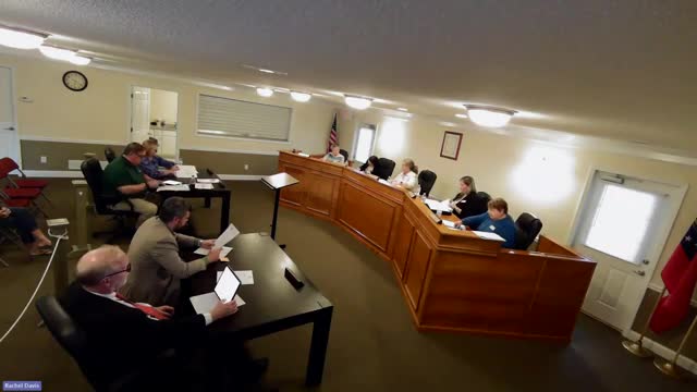 Council names public works manager as safety coordinator to pursue training and equipment grants