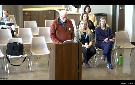 Council discusses mental health screening and peer recovery program in Sawyer County