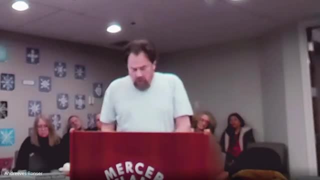 Parent rallies against school board silence on behavior of member Jody