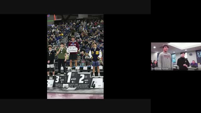 Connor Carson wins state diving championship as a freshman