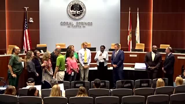 Coral Springs proclaims Earth Day and Arbor Day celebration events