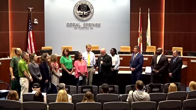 Coral Springs designates April 22 as Arbor Day to promote tree planting