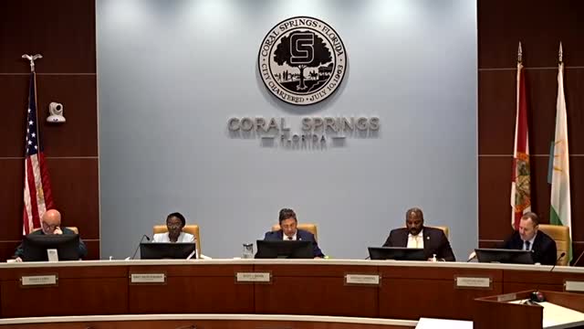 Coral Springs approves $50,000 storefront grant for Perf Opco tenant at Coral Square Mall, 4-1