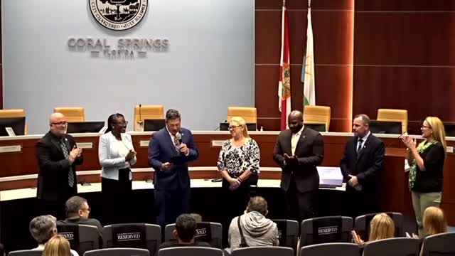 Coral Springs proclaims March 29 as National Vietnam War Veterans Day