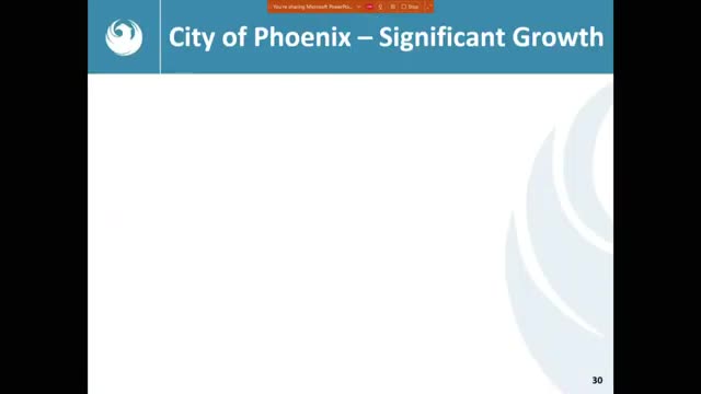 Phoenix reports population growth to nearly 1.7 million with expanding service needs