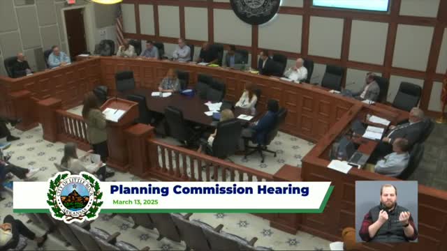 Commissioners debate parking lot necessity in Little Rock's Hillcrest walkable neighborhood