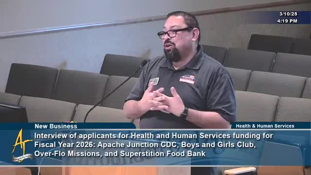 Superstition Food Bank expands senior food distribution program for individual recipients