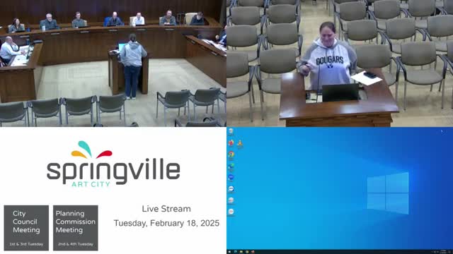 Veterans leader urges civic engagement, offers VFW assistance to local food pantry and budget oversight