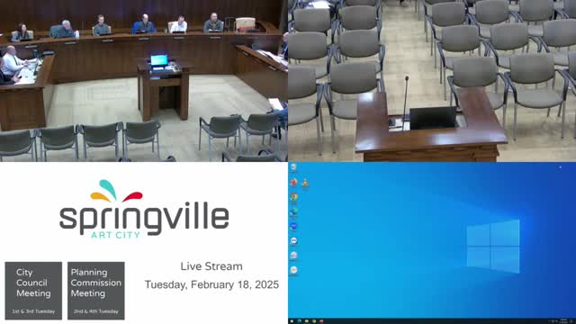 Springville City Council recognizes youth volunteers Guadalupe and Maritza Gallegos