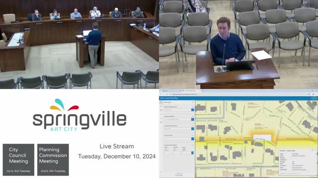 Springville City Council resolves annexation of Madsen property boundary issues