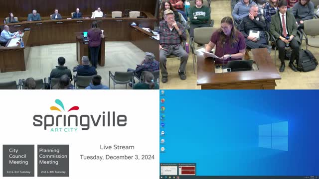 Springville honors young women for kindness and resilience in community