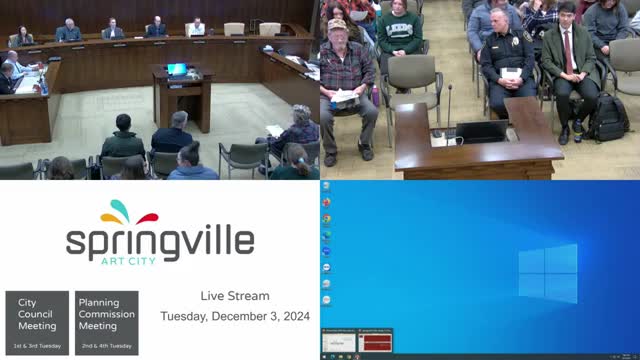 Resident advocates for repeal of restrictive city ordinance on campground stays