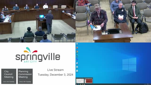 Resident criticizes eviction rules amid health concerns during council meeting