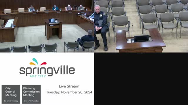 Springville council debates impact fees and growth challenges for developers and residents