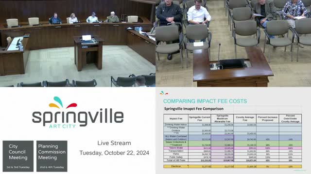 Planning commission continues Lakeside Landing rezoning debate after lengthy staff-applicant exchange