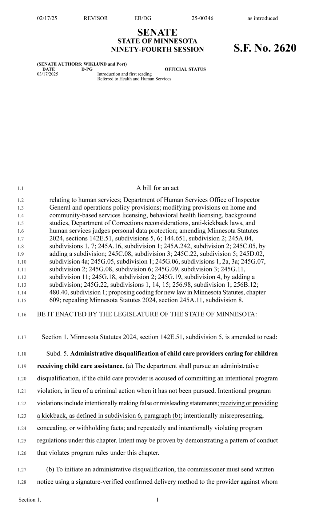 Minnesota updates background study regulations for criminal history checks