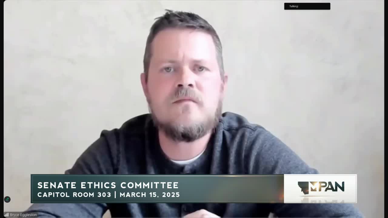 Communications expert defends contract award amid Senate Ethics Committee inquiries