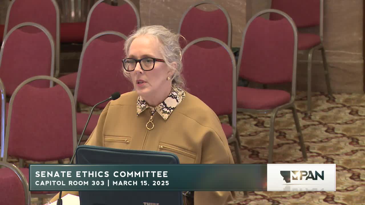 Senator Ellsworth's Funding Decisions Under Scrutiny in Legislative Practices Debate