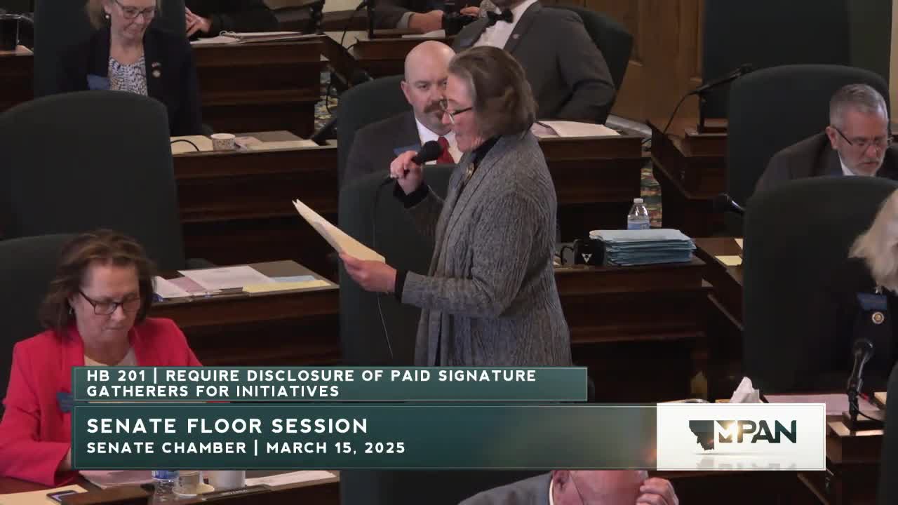 Montana Senate passes multiple bills supporting property tax relief and electronic records