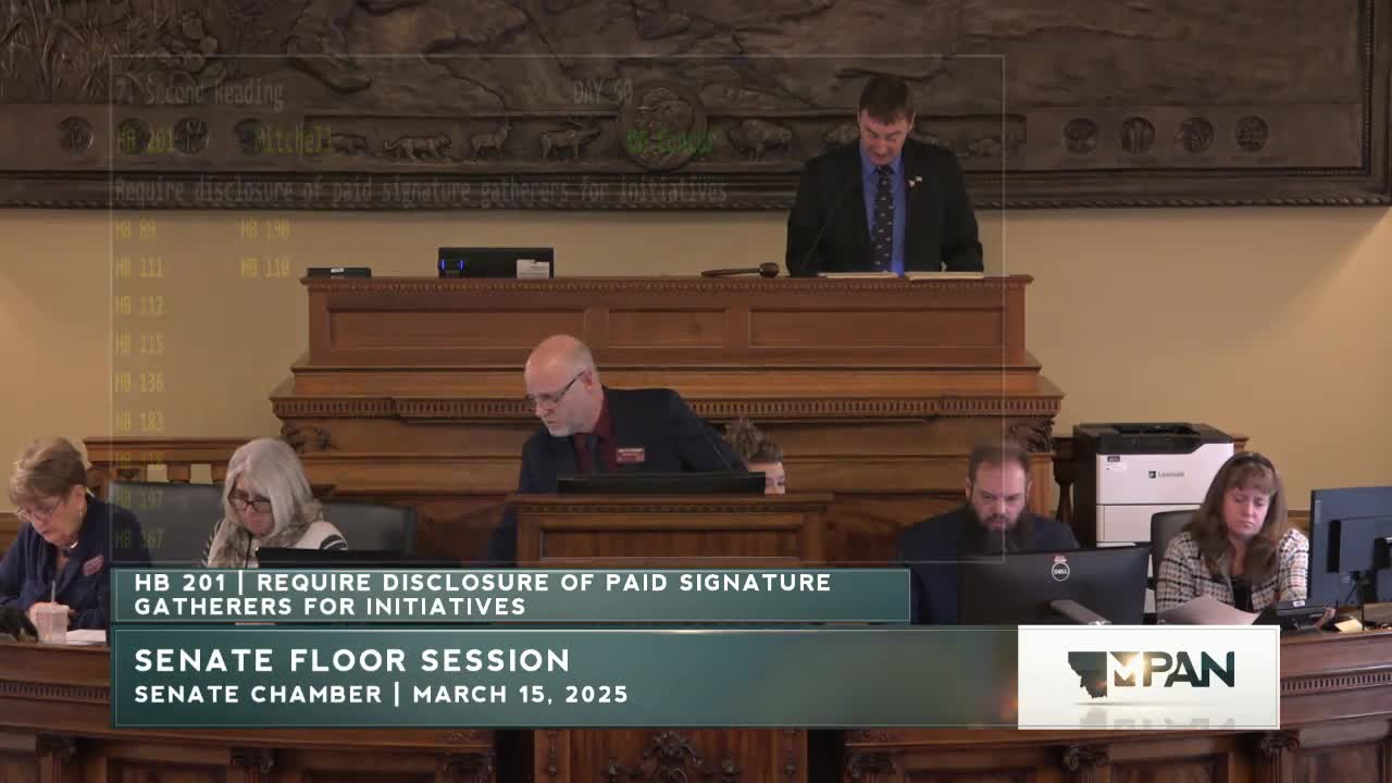 Senate committee approves property tax relief and electronic legal records bills