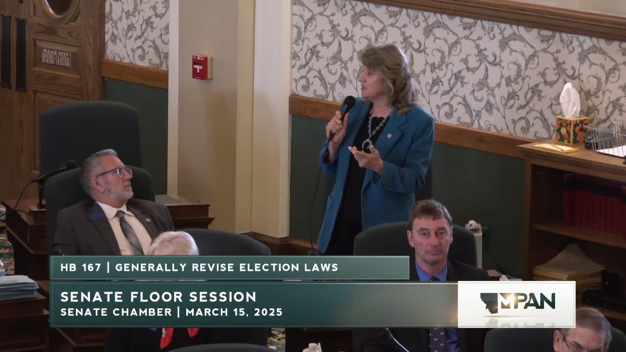 Montana Senate considers House Bill 190 to establish rodeo as state sport