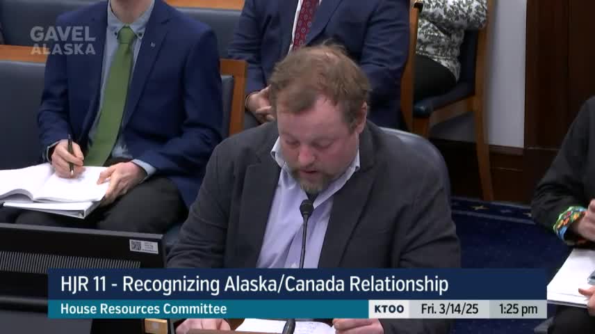 Skagway Assembly discusses importance of US-Canada trade relationships