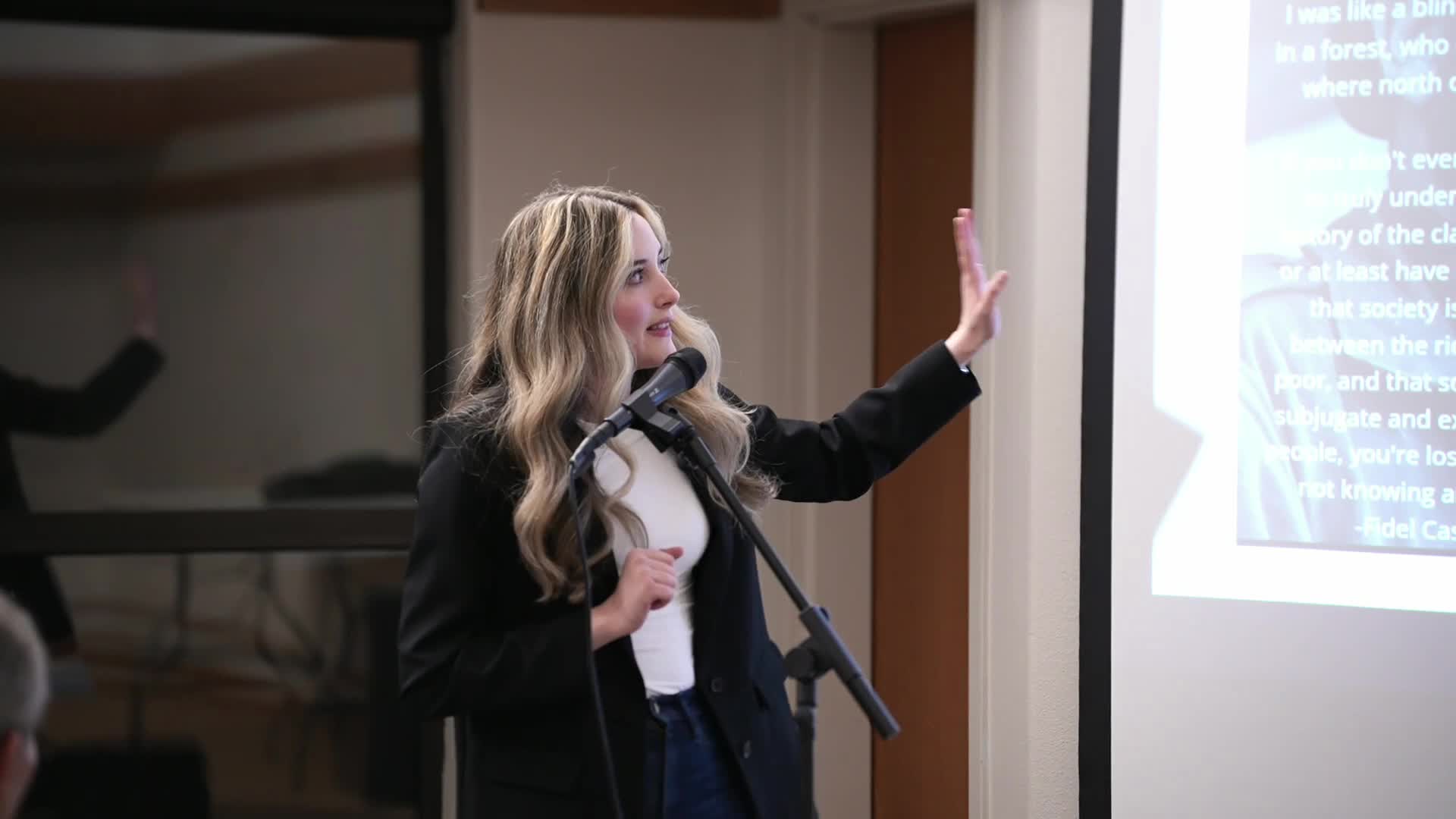 Activist exposes communist ideology at University of Utah student groups