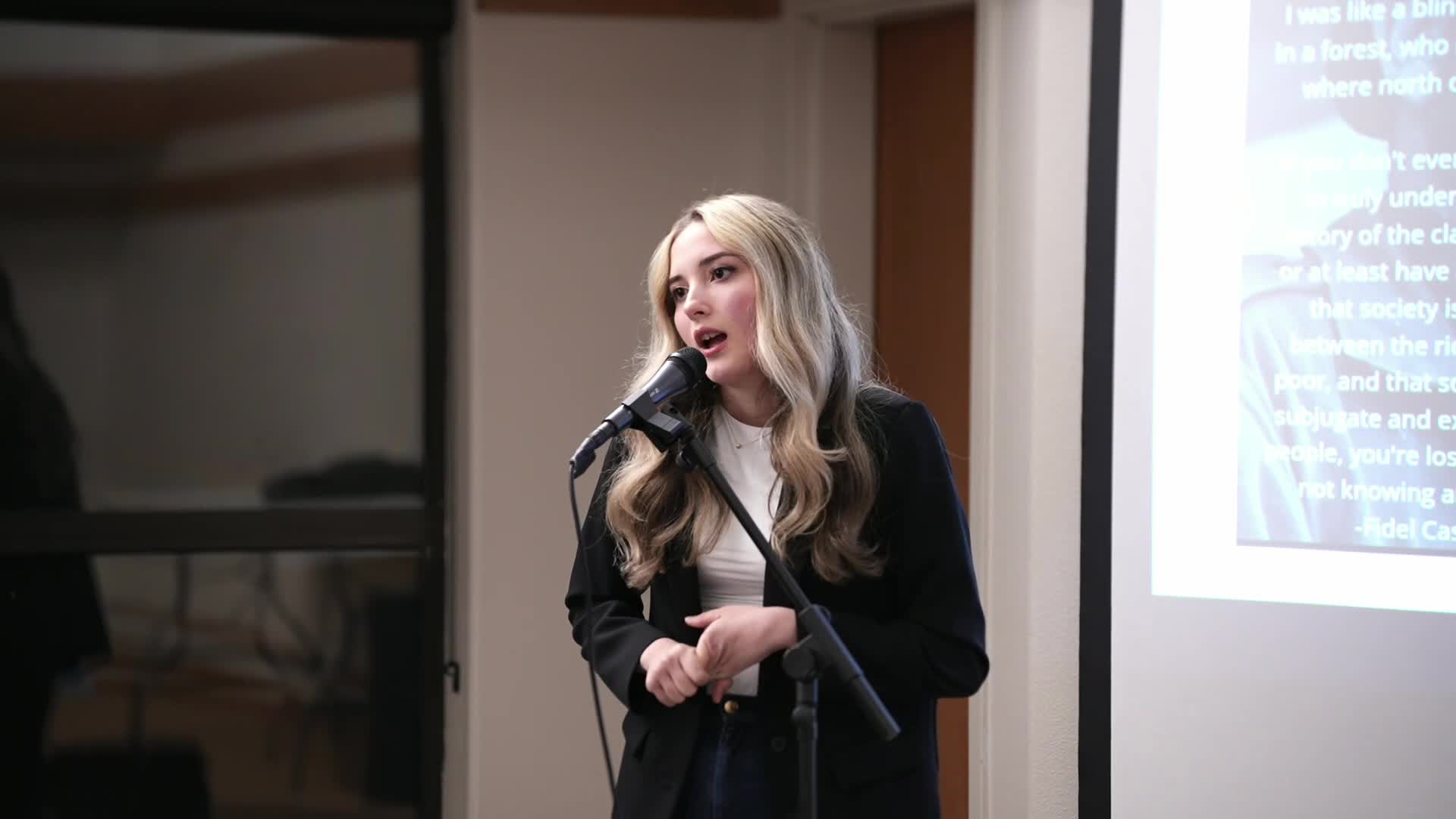 Utah activist condemns socialist propaganda linked to Che Guevara in Salt Lake City