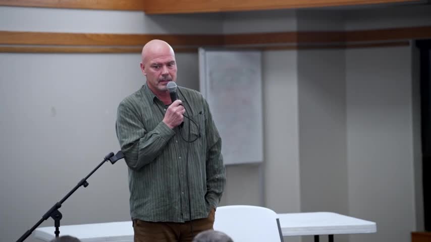 Kirk leads Freedom Fighters group amid vaccine debate in local community