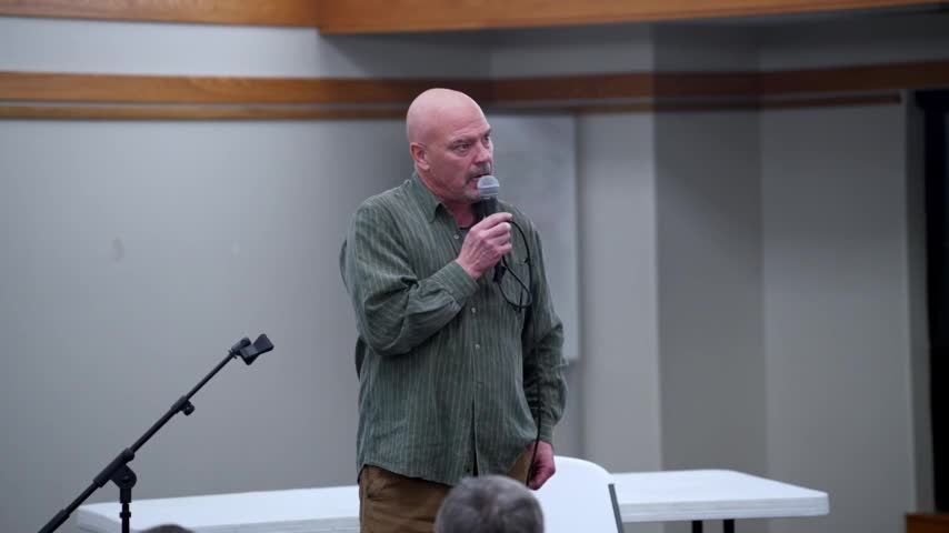 Doctor critiques healthcare response to patients with urgent needs and vaccination status