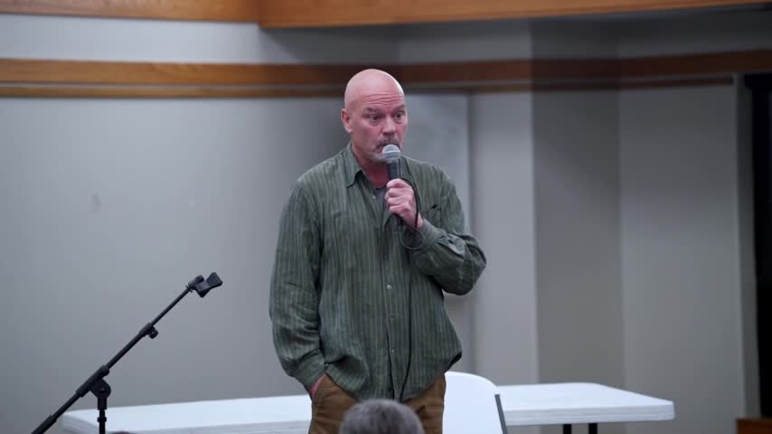 Speaker warns against government control of personal freedoms and bodily autonomy