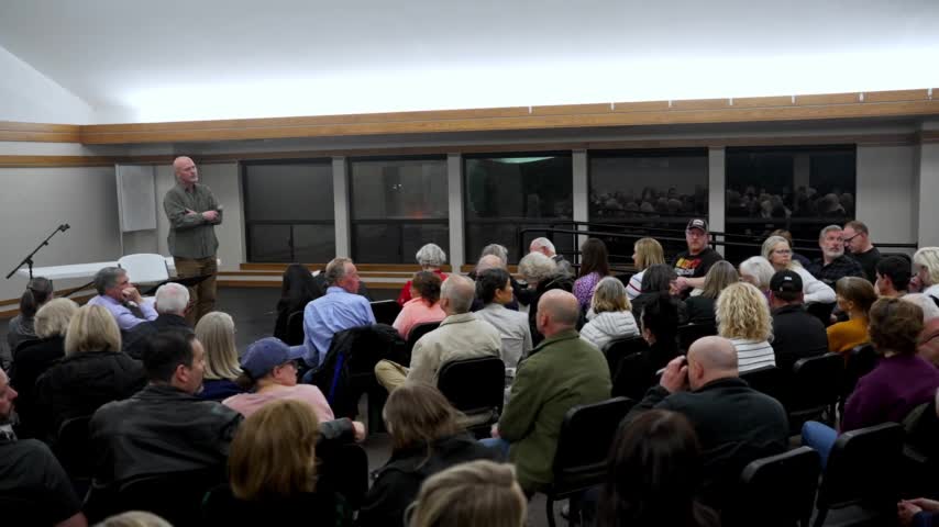 Activist speaks out against pharmaceutical firms at local event