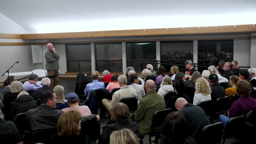 Doctor raises concerns over vaccine safety and lot variations in California meeting