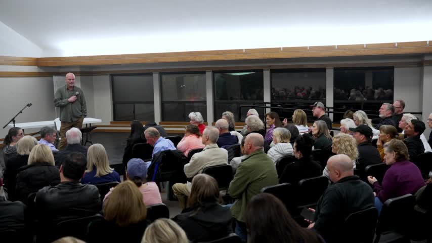 Utah doctor questions vaccine mandate and public health policies during healthcare discussion