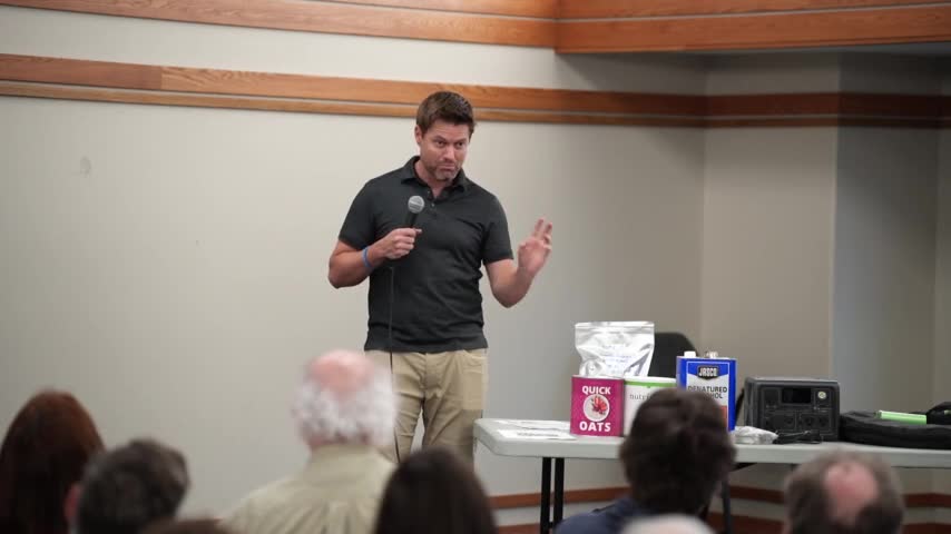 Local expert shares strategies for effective food storage and emergency supplies