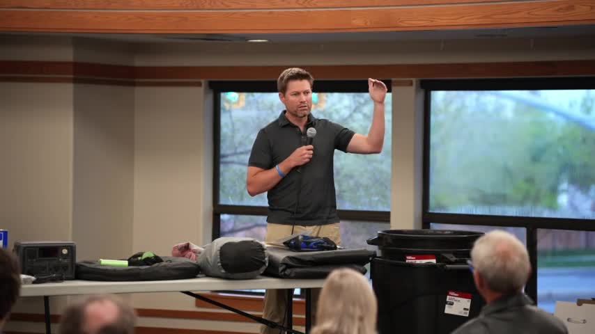 Community workshop explores innovative water collection and fuel solutions