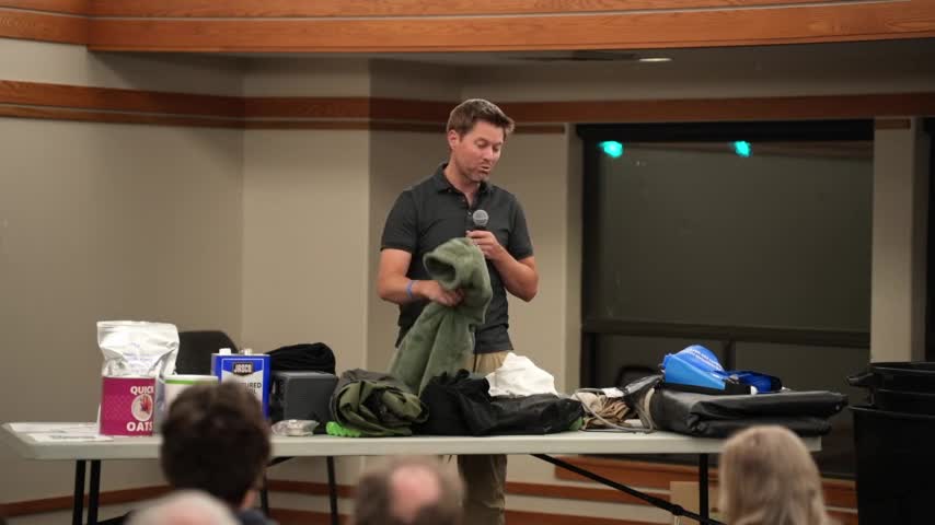 Outdoor expert shares best practices for camping gear and wilderness navigation