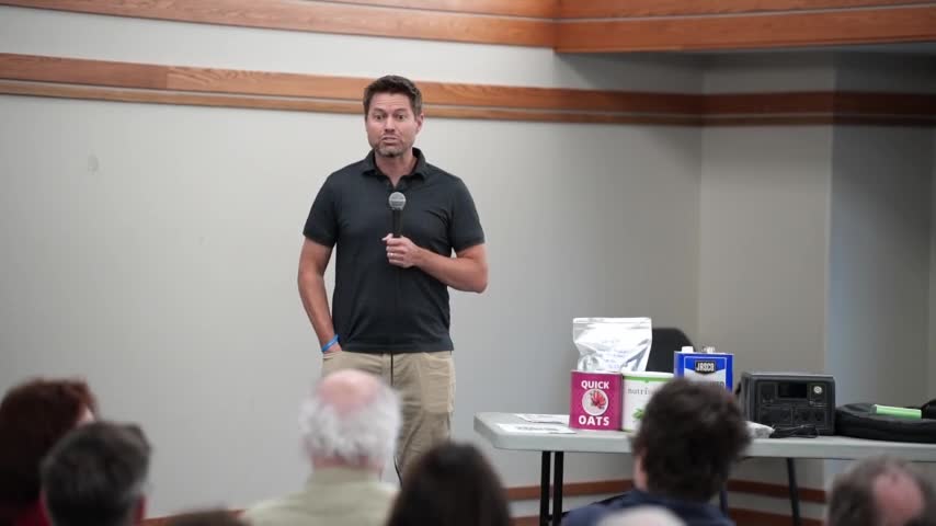 Expert warns of potential EMP threats and global economic vulnerabilities