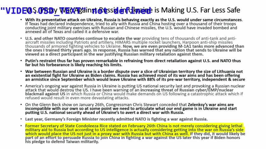 Analyst critiques US policy provoking nuclear tensions with Russia and China