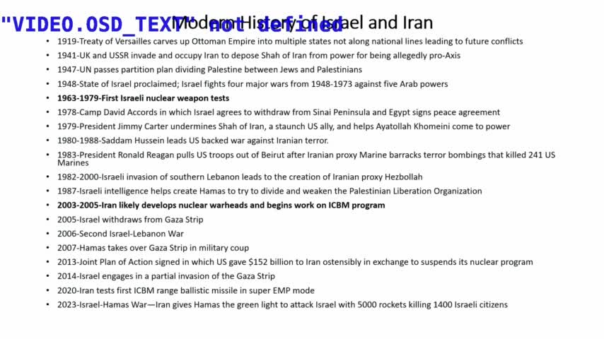 Expert analyzes Israel's military power and Iran's nuclear capabilities amid regional tensions