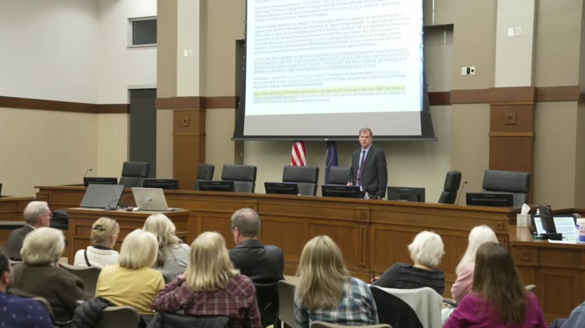 Speaker critiques Biden's foreign policy and warns of Chinese influence