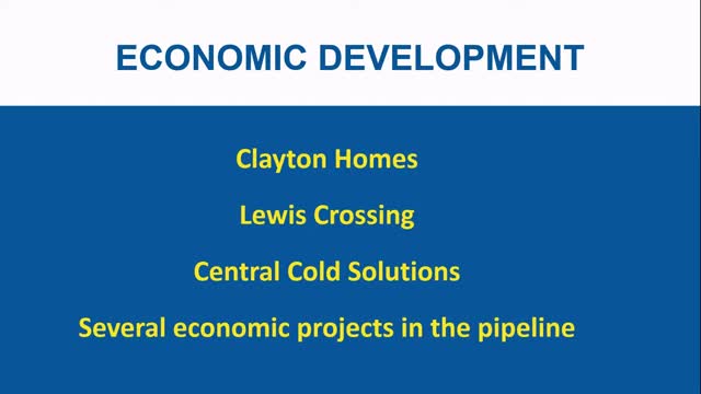 Conway City unveils major developments including new hotel convention center and street upgrades