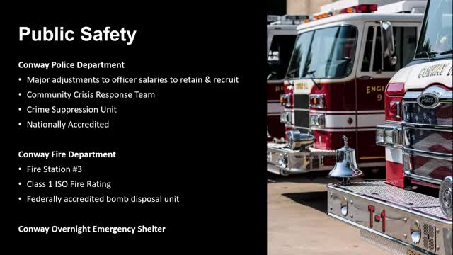 Conway Police Department raises officer salaries to combat recruitment crisis