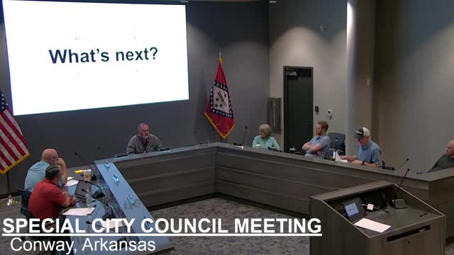 Conway City Council explores relocating district court and enhancing downtown amenities