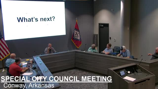 Conway plans increased parking and pavilion to support downtown events